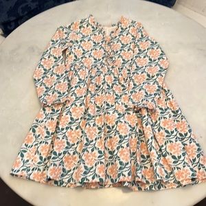 Pink Chicken Long Sleeve Dress Size 8 Excellent Condition